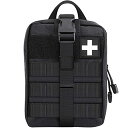 タクティカルポーチ ミリタリーポーチ サバイバルゲーム サバゲー アメリカ Haafoo Medical Molle Pouch Tactical - 1000...