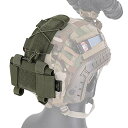 タクティカルポーチ ミリタリーポーチ サバイバルゲーム サバゲー アメリカ KRYDEX Tactical Helmet Battery Pouch Count...