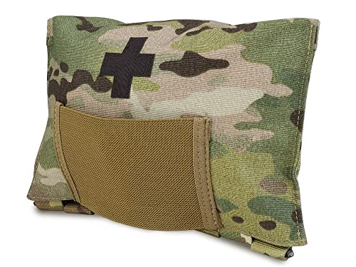 タクティカルポーチ ミリタリーポーチ サバイバルゲーム サバゲー アメリカ KRYDEX Tactical Blow Out Kit Bag Medical Pouch First Aid Bag IFAK Pouch with MOLLE and Belt Loop (MC)タクティカルポーチ ミリタリーポーチ サバイバルゲーム サバゲー アメリカ