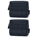 タクティカルポーチ ミリタリーポーチ サバイバルゲーム サバゲー アメリカ TRIWONDER Tactical MOLLE Horizontal Admin ...