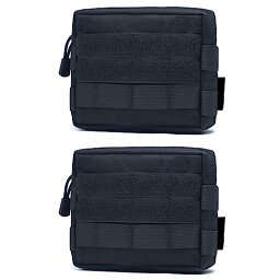 タクティカルポーチ ミリタリーポーチ サバイバルゲーム サバゲー アメリカ TRIWONDER Tactical MOLLE Horizontal Admin Pouch Utility EDC Tool Bag Military Carry Accessory Belt Hanging Wタクティカルポーチ ミリタリーポーチ サバイバルゲーム サバゲー アメリカ