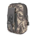 タクティカルポーチ ミリタリーポーチ サバイバルゲーム サバゲー アメリカ Long Keeper Tactical Molle Pouch Bag - Mil...