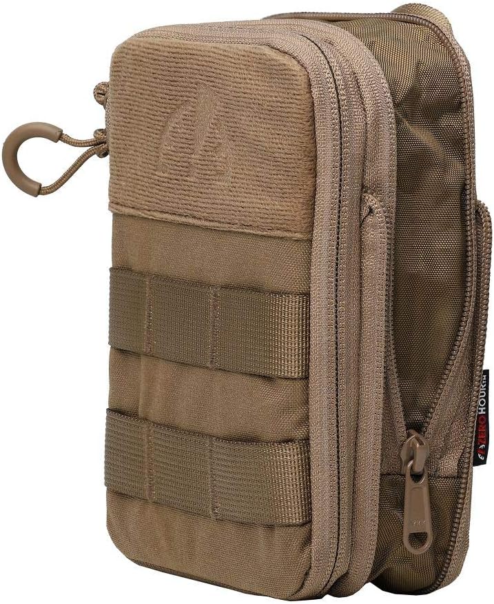 人気超歓迎 タクティカルポーチ ミリタリーポーチ サバイバルゲーム サバゲー アメリカ ZEROHOUR Tactical Molle Pouch EDC Organizer with Expansion Zipper, Gridlock Straps, Water-タクティカルポーチ ミリタリーポーチ サバイバルゲーム サバゲー アメリカ:angelica 通販最新作
