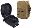 タクティカルポーチ ミリタリーポーチ サバイバルゲーム サバゲー アメリカ Molle EDC Pouch, Laser Waist Pack Tool Poc...