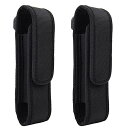 タクティカルポーチ ミリタリーポーチ サバイバルゲーム サバゲー アメリカ 2 Pcs Flashlight Holster Pouch Holder Flas...