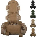 タクティカルポーチ ミリタリーポーチ サバイバルゲーム サバゲー アメリカ ACTIONUNION Tactical Airsoft Helmet Batter...