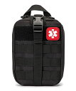 タクティカルポーチ ミリタリーポーチ サバイバルゲーム サバゲー アメリカ Tactical First Aid Bag MOLLE EMT IFAK Pouc...