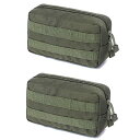 タクティカルポーチ ミリタリーポーチ サバイバルゲーム サバゲー アメリカ Azarxis Equipment Multi-Purpose Tactical E...