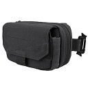 タクティカルポーチ ミリタリーポーチ サバイバルゲーム サバゲー アメリカ Condor MA66-002 Digi Pouch Black 5.5 x 3.5...