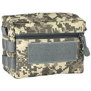 タクティカルポーチ ミリタリーポーチ サバイバルゲーム サバゲー アメリカ IronSeals MOLLE Pouch Multi-Purpose Tactic...