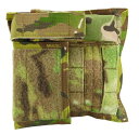 タクティカルポーチ ミリタリーポーチ サバイバルゲーム サバゲー アメリカ BLACKHAWK Admin/Flashlight Pouch, MultiCam...
