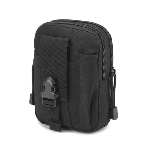 ƥݡ ߥ꥿꡼ݡ ХХ륲 Х ꥫ Ho-Lala Waist Pack Molle Pouch Men's Casual Bag Travel Purse Waterproof Belt Zipper Tactical Outdoor Sport Fƥݡ ߥ꥿꡼ݡ ХХ륲 Хꥫ