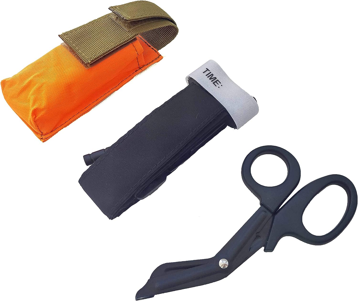好評超歓迎 タクティカルポーチ ミリタリーポーチ サバイバルゲーム サバゲー アメリカ The Mercenary Company Tactical Combat Tourniquet + Trauma Scissors + MOLLE Pouch (Orange)タクティカルポーチ ミリタリーポーチ サバイバルゲーム サバゲー アメリカ:angelica 特価好評