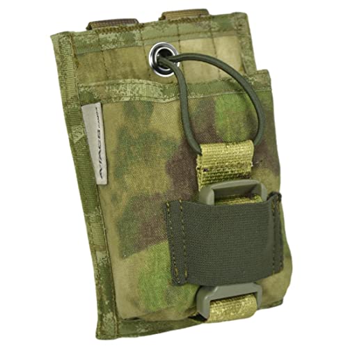 タクティカルポーチ ミリタリーポーチ サバイバルゲーム サバゲー アメリカ Molle Pouch for Radio by ANA Tactical (A-TACS FG)タクティカルポーチ ミリタリーポーチ サバイバルゲーム サバゲー アメリカ