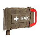 タクティカルポーチ ミリタリーポーチ サバイバルゲーム サバゲー アメリカ Tasmanian Tiger Ifak Pouch Vl L Coyote,One...
