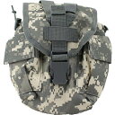 タクティカルポーチ ミリタリーポーチ サバイバルゲーム サバゲー アメリカ Official US Military ACU MOLLE II Canteen ...