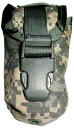 タクティカルポーチ ミリタリーポーチ サバイバルゲーム サバゲー アメリカ MOLLE II Flash Bang Grenade Pouch - ACU Pa...