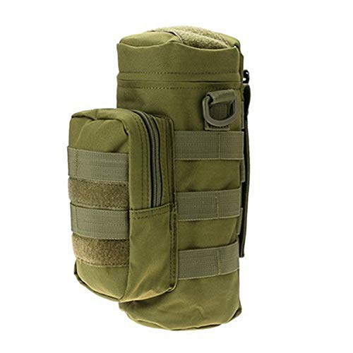 タクティカルポーチ ミリタリーポーチ サバイバルゲーム サバゲー アメリカ OAREA Outdoors Molle Water Bottle Pouch Tactical Gear Kettle Waist Shoulder Bag for Army Fans Climbing Hikin…