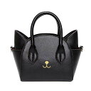 QZUnique ハンドバッグ カバン ユニーク かわいい QZUnique Cat Purse for Women Cute Top Handle Shoulder Bag for Teens Girls Pu Leather Gothic Handbag Crossbody Bag (Black Cat)QZUnique ハンドバッグ カバン ユニーク かわいい