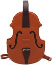 QZUnique ハンドバッグ カバン ユニーク かわいい QZUnique Guitar/Violin/Piano Shoulder Bag Creative...
