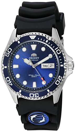 腕時計 オリエント メンズ FAA02008D9 Orient Men's 'Ray II Rubber' Japanese Automatic Stainless Steel Diving Watch, Color:Silver-Toned (Model: FAA02008D9)腕時計 オリエント メンズ FAA02008D9