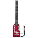 トラベラーギター エレキギター 海外直輸入 Traveler Guitar Ultra-Light 6 String Solid-Body Electric, Right, Torino Red, (ULE TRDG)トラベラーギター エレキギター 海外直輸入
