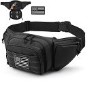 タクティカルポーチ ミリタリーポーチ サバイバルゲーム サバゲー アメリカ Vdones Tactical Fanny Pack Gun Holster Con...