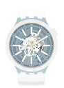 rv XEHb` fB[X Swatch WHICE Unisex Watch (Model: SB03N103)rv XEHb` fB[X