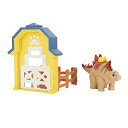 C[n[I傤イڂ傤 Dino Ranch { COA Dino Ranch Action Pack Featuring Stegosaurus - 4 Fence Pieces to Connect- Four Styles to Collect - Toys for KiC[n[I傤イڂ傤 Dino Ranch { COA