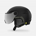 Xm[{[h EB^[X|[c COf [bpf AJf Giro Essence MIPS Ski Helmet - Snowboard Helmet for Women & Youth with Integrated Shield/Visor - MatXm[{[h EB^[X|[c COf [bpf AJf