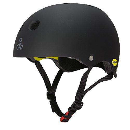 ヘルメット スケボー スケートボード 海外モデル 直輸入 Triple Eight Dual Certified MIPS Bike and Skateboard Helmet Black Matte Small/Mediumヘルメット スケボー スケートボード 海外モ…