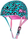 wbg XP{[ XP[g{[h COf A Triple Eight The Certified Sweatsaver Helmet for Skateboarding, BMX, and Roller Skating, Moxi Leopard 2.0, Small/Mediumwbg XP{[ XP[g{[h COf A