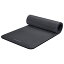 ヨガマット フィットネス Retrospec Solana Yoga Mat 1/2" Thick w/Nylon Strap for Men & Women - Non Slip Excercise Mat for Yoga, Pilates, Stretching, Floor & Fitness Workouts, Graphiteヨガマット フィットネス