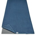 ヨガマット フィットネス Gaiam Stay Put Yoga Towel Mat (Fits Over Standard Size - 70