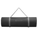 ヨガマット フィットネス Gaiam Extra-Thick Yoga Fitness Mat and Exercise Mat with Non-Slip T...