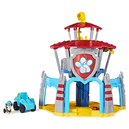 pEpg[ AJA  Paw Patrol, Dino Rescue HQ Playset with Sounds and Exclusive Rex Figure and VehiclepEpg[ AJA 