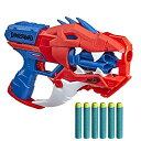 ナーフ アメリカ 直輸入 ソフトダーツ リフィル NERF DinoSquad Raptor-Slash Dart Blaster, 6-Dart Rotating Drum, Slam Fire Action, 6 Official Elite Darts, Velociraptor Dinosaur Designナーフ アメリカ 直輸入 ソフトダーツ リフィル