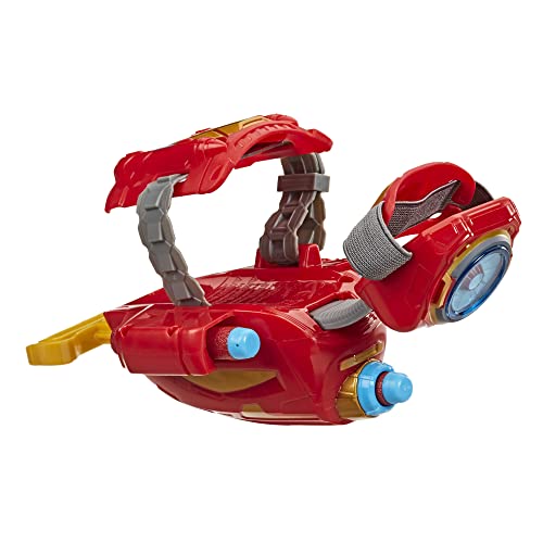 ナーフ アメリカ 直輸入 ソフトダーツ リフィル Marvel Nerf Power Moves Avengers Iron Man Repulsor Blast Gauntlet Dart-Launching Toy , Roleplay, Toys for Kids Ages 5 and Up (Amazon Exclusive)ナーフ アメリカ 直輸入 ソフトダーツ リフィル