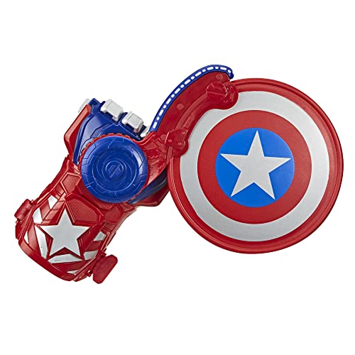 ナーフ アメリカ 直輸入 ソフトダーツ リフィル Marvel Nerf Power Moves Avengers Captain America Shield Sling Disc-Launching Toy for Kids Roleplay, Toys for Ages 5 and Up (Amazon Exclusive)ナーフ アメリカ 直輸入 ソフトダーツ リフィル