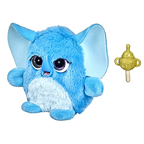 ファーリアルフレンズ ぬいぐるみ 動く 鳴く お世話 FurReal Fuzzalots Elephant Interactive Animatronic Color-Change Toy, Electronic Pet with 25+ Sounds and Reactions, for Kids Ages 4 and upファーリアルフレンズ ぬいぐるみ 動く 鳴く お世話