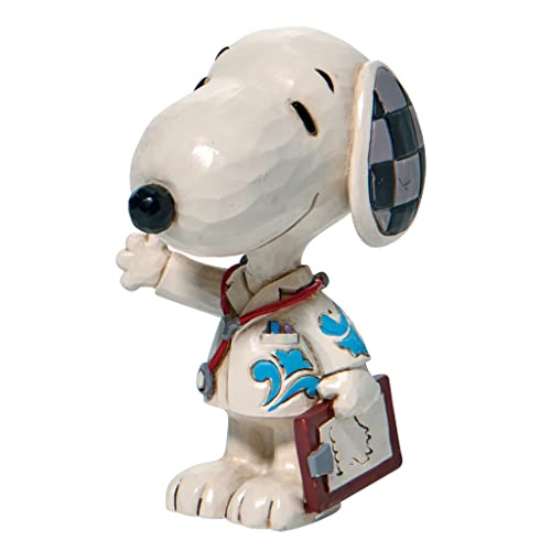 エネスコ Enesco 置物 インテリア 海外モデル アメリカ Enesco Jim Shore Peanuts Snoopy Medical Professional Miniature Figurine, 3 Inch, Multicolorエネスコ Enesco 置物 インテリア 海外モデル アメリカ