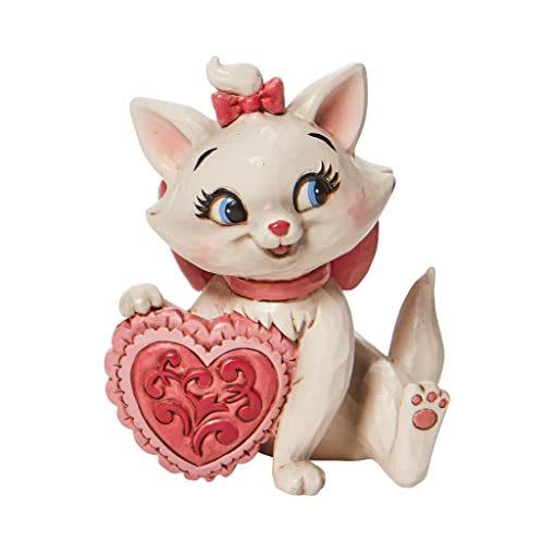 エネスコ Enesco 置物 インテリア 海外モデル アメリカ Enesco Jim Shore Disney Traditions The Artistocats Marie Holding Heart Valentine Figurine, 3.5 Inch, Multicolorエネスコ Enesco 置物 インテリア 海外モデル アメリカ