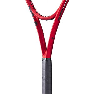 ƥ˥ 饱å ͢ ꥫ 륽 Wilson Clash 100 V2 Unstrung Performance Tennis Racket - Grip Size 3-4 3/8