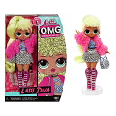 エルオーエルサプライズ 人形 ドール L.O.L. Surprise! LOL Surprise OMG Lady Diva Fashion Doll? Gre...