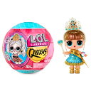 エルオーエルサプライズ 人形 ドール LOL Surprise Queens Dolls with 9 Surprises Including Doll, Fashions, and Royal Themed Accessories - Great Gift for Girls Age 4 エルオーエルサプライズ 人形 ドール