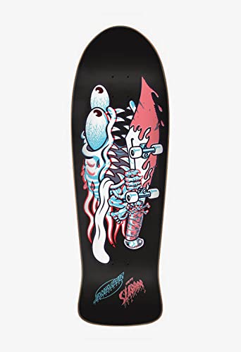 デッキ スケボー スケートボード 海外モデル 直輸入 Santa Cruz Skateboard Deck Meek Slasher Decoder Old School Reissue 10.1