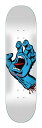 デッキ スケボー スケートボード 海外モデル 直輸入 SANTA CRUZ Screaming Hand 8.25in x 31.8in Skateboard ...
