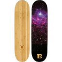 fbL XP{[ XP[g{[h COf A Bamboo Skateboards Nebula Graphic Skateboard Deck Only - More Pop, Lasts Longer Than Maple, Eco Friendly 8.0fbL XP{[ XP[g{[h COf A