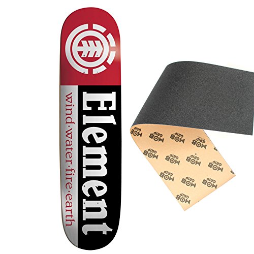 デッキ スケボー スケートボード 海外モデル 直輸入 【送料無料】Element Skateboards Section Deck Skateboard 7.75 Mob Black Gripデッキ スケボー スケートボード 海外モデル 直輸入