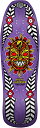 デッキ スケボー スケートボード 海外モデル 直輸入 Powell Peralta Nicky Guerrero Mask Reissue Skateboard Deck Purple 10 x 31.75 デッキ スケボー スケートボード 海外モデル 直輸入